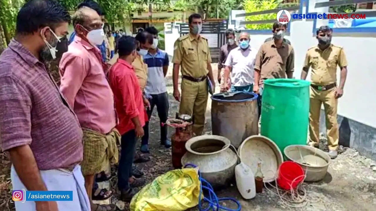 മലയാളി ടച്ചില്‍ നാടന്‍ കരിമ്പ് വാറ്റ്, അങ്ങ് കാനഡയില്‍