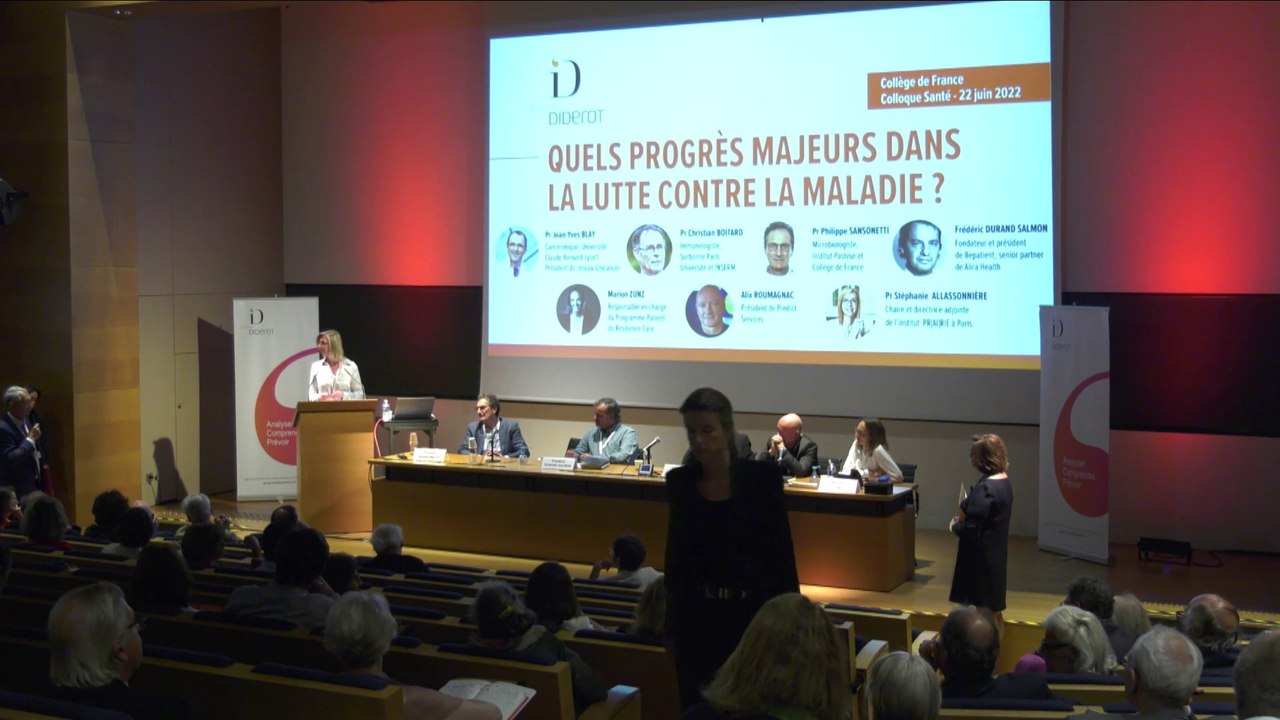 Partie 8 - Débat avec la salle - Pr Stéphanie Allassonière