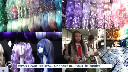 JAPAN TOURS FESTIVAL / On a testé pour vous : le "cosplay"