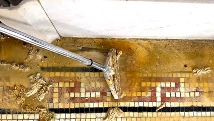 How a wedding-venue designer restores a bank's 114-year-old floor tiles