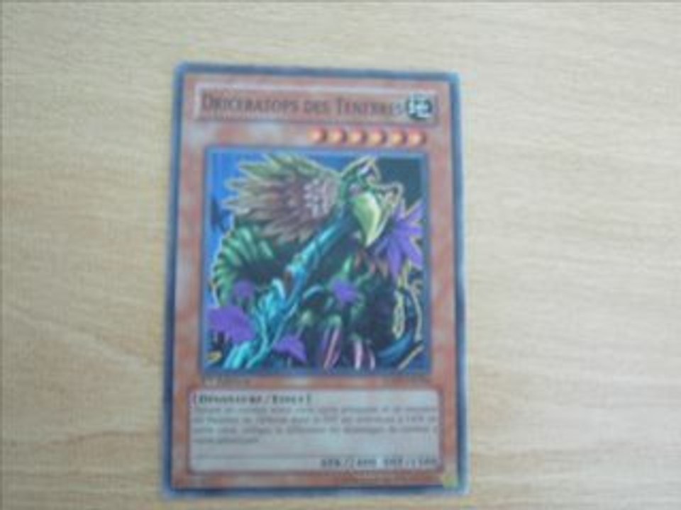 Mes cartes yu-gi-oh