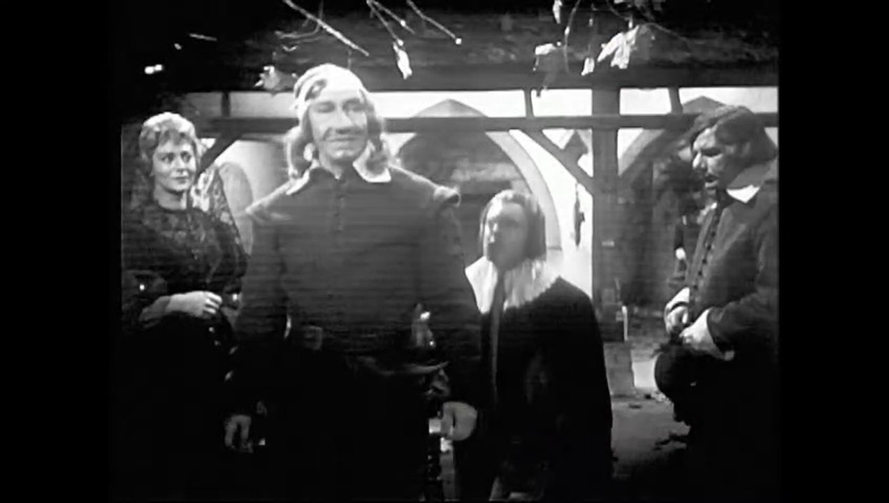 FIN de " CYRANO de BERGERAC " - Daniel SORANO 1960