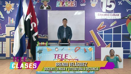 Lengua y literatura de 9no grado de secundaria a distancia (2 y 3 de Julio)