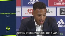 Tolisso 'seduced' by Lyon project