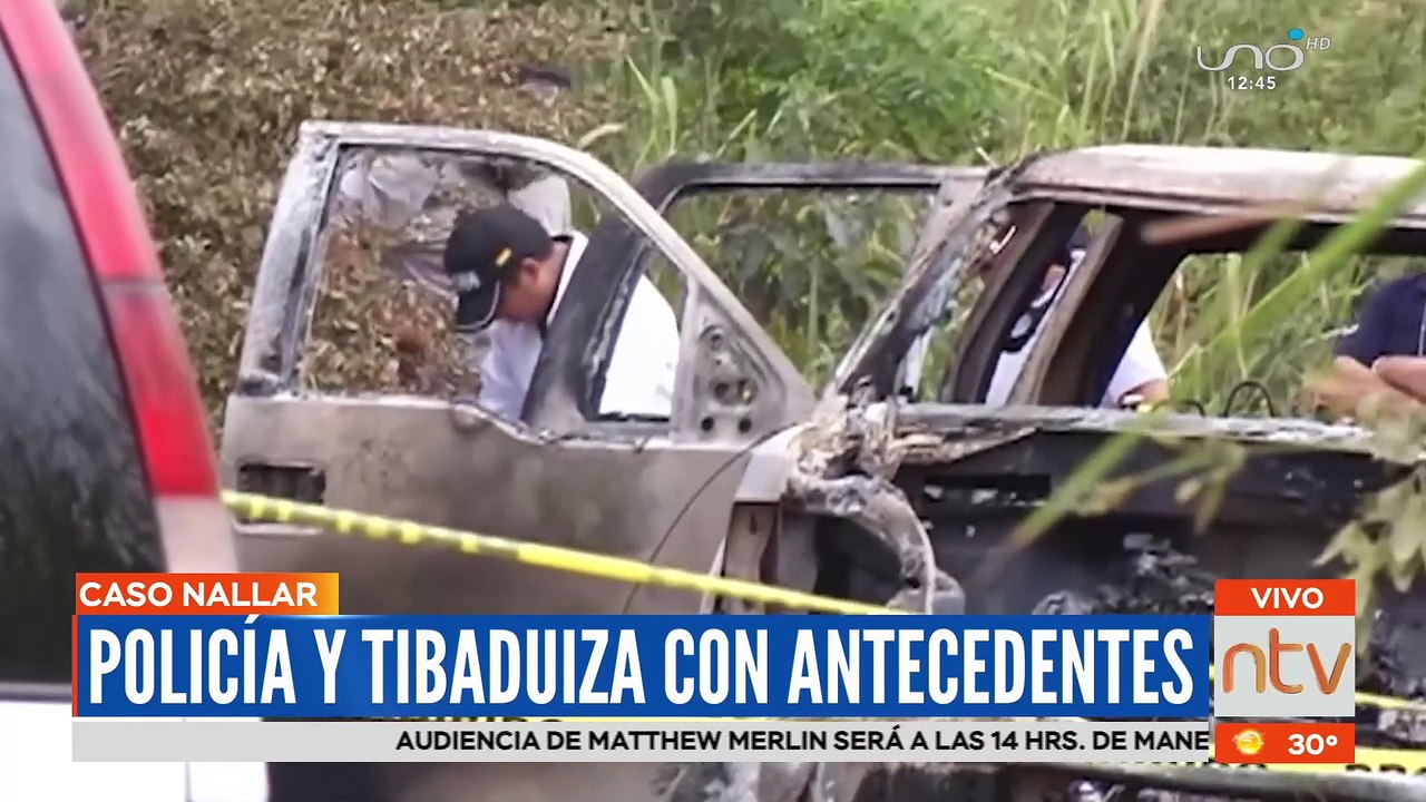 Tibaduiza con antecedentes