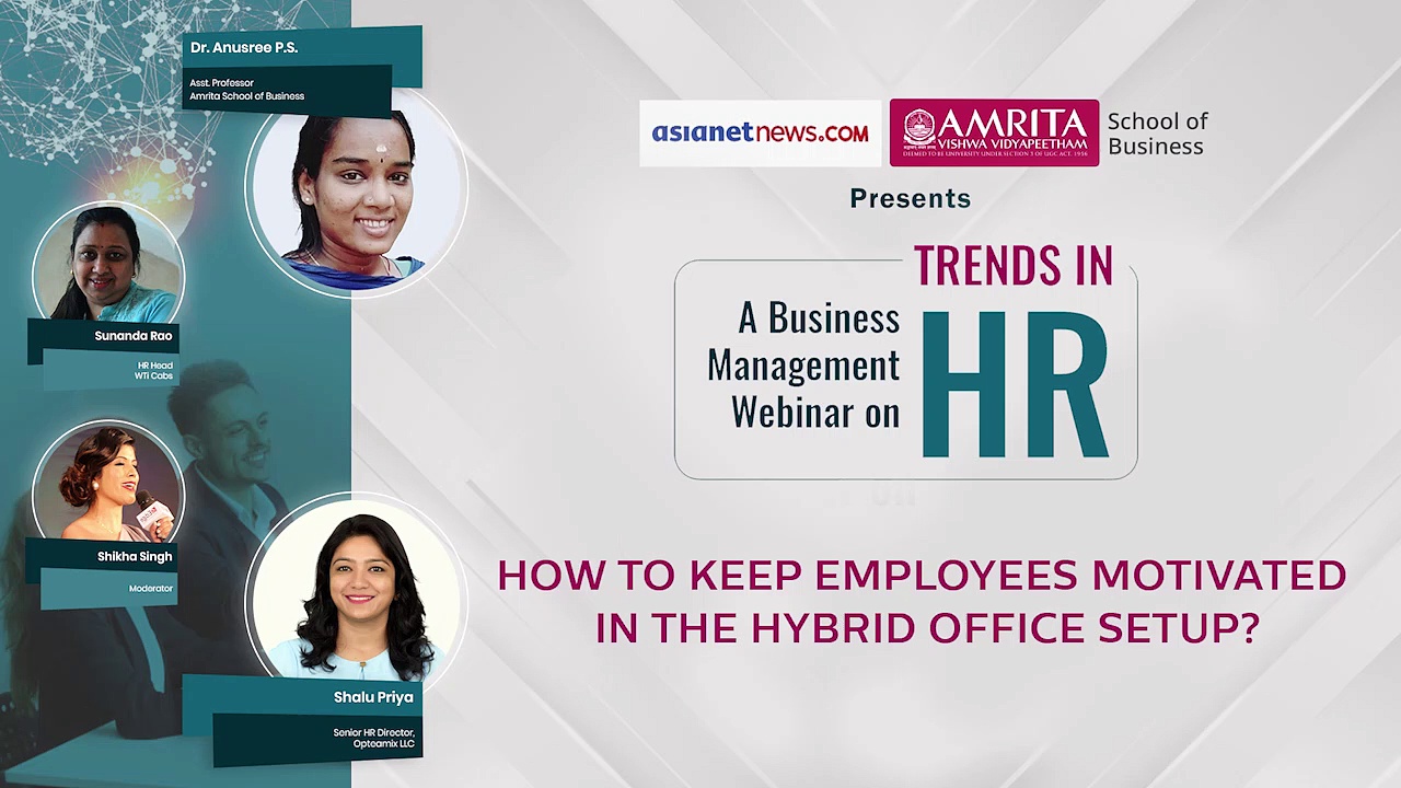 Work Frome Home : ഹൈബ്രിഡ് രീതിയിൽ ജോലി ചെയ്യുന്ന ജീവനക്കാരെ എങ്ങനെ പ്രചോദിപ്പിക്കാം?