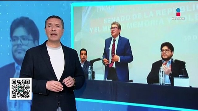 Senado y Museo de Memoria y Tolerancia firman convenio de colaboración