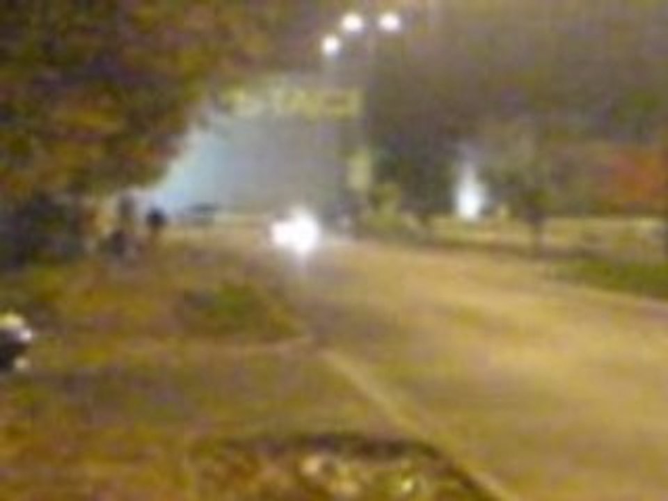 Run Saint-Ouen L'Aumone Civic type R VIOLENT