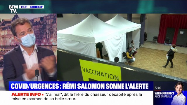 Rémi Salomon, président de la commission médicale de l'AP-HP: Tous ceux qui sont fragiles, faites un rappel de vaccin