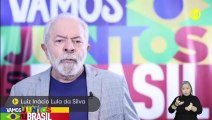 Lula diz que se eleito, terá reuniões com governadores e prefeitos de todo Brasil