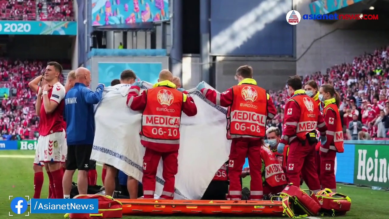 കണ്ണീരണിയിച്ച് എറിക്‌സണ്‍; വേദനക്കൊപ്പം മനസ് തൊട്ട് മൈതാനക്കാഴ്ചകള്‍, ഇത് ലോകത്തിന് മാതൃക