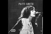 Patti Smith Group - bootleg Bottom Line, NY, 12-27-1975 part two