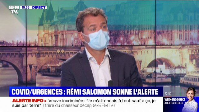 Rémi Salomon sur l'hôpital: La situation est inquiétante