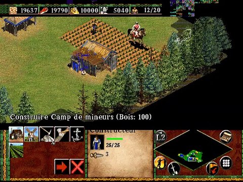 Age of Empires II: The Age of Kings online multiplayer - ps2