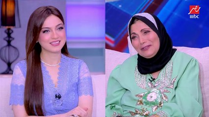 الفنانة فاطمة عيد تبدع في (مدح الرسول)