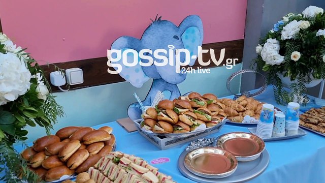 Λάουρα Νάργες- Χρήστος Σαντικάι: Ο γάμος και το baby shower party! Απόλυτη ευτυχία!