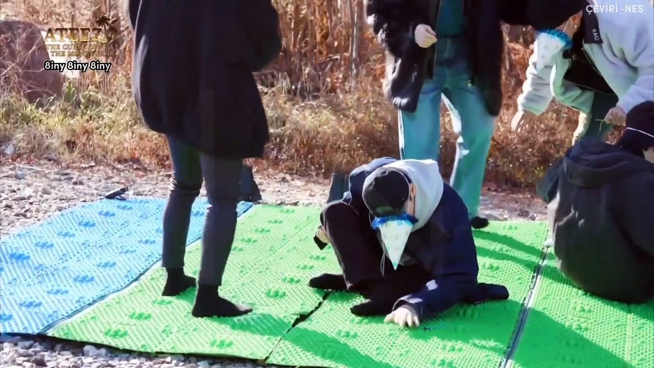 [TR] ATEEZ THE CURSE OF THE MONEY HOLE 2.Bölüm ( Türkçe Altyazılı)