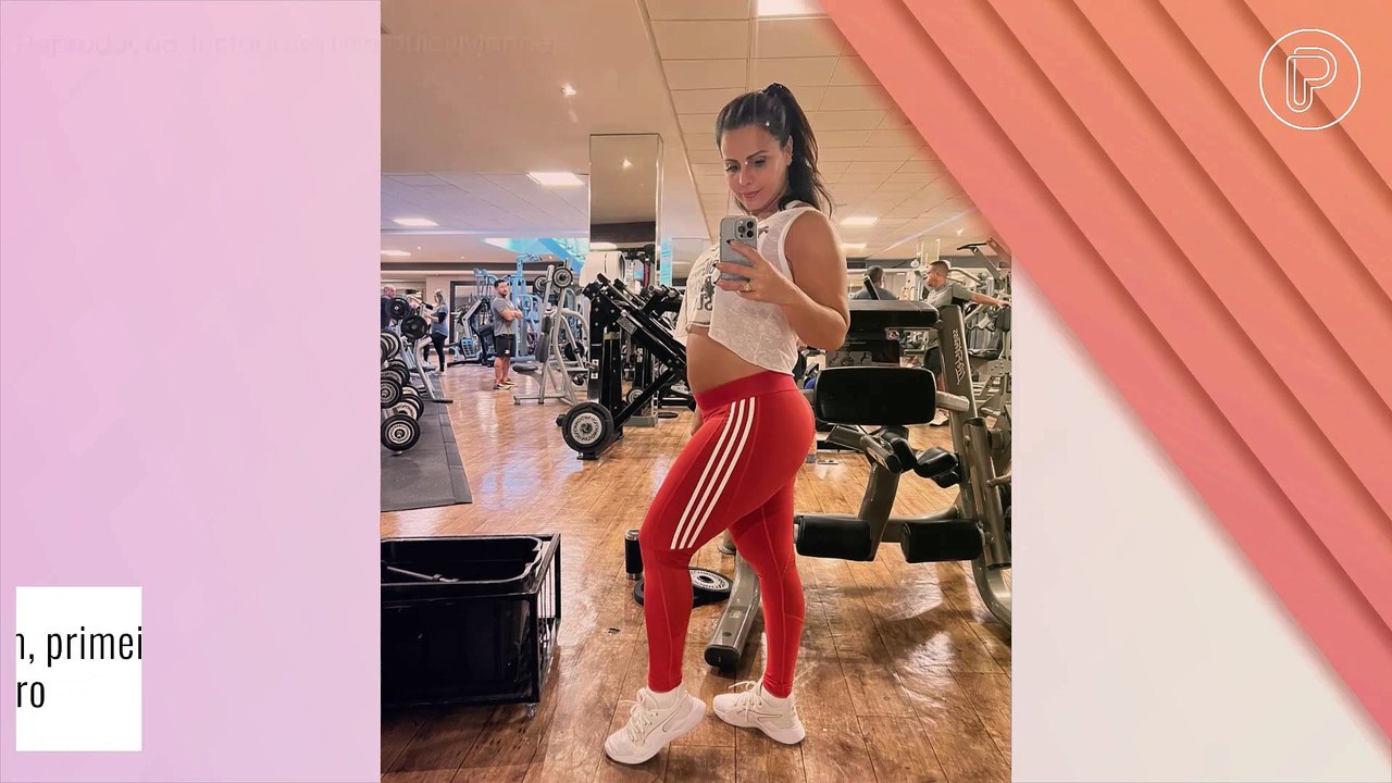 Viviane Araujo revela ganho de peso na gravidez e previsão de nascimento de Joaquim: 'Ansiedade tá muito grande'