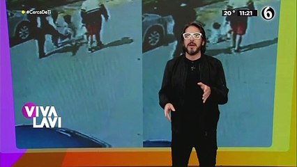 Cámara de vigilancia capta como una mujer patea a una niña