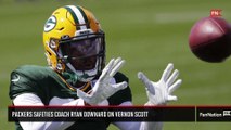 Packers Safeties Coach Ryan Downard on Vernon Scott