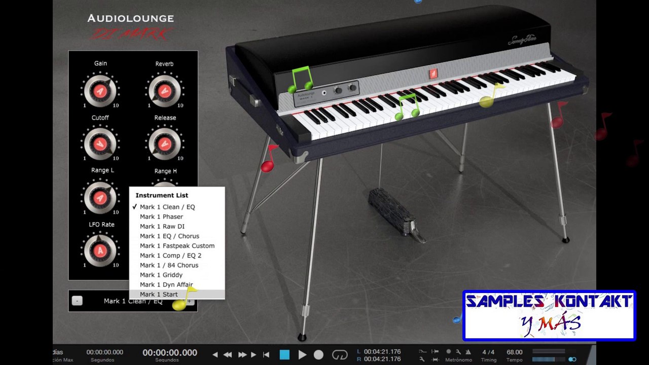 RHODES AFFAIR 3 VSTi Audiolounge WINDOWS Y MACDi Mark TUTORIAL Todos