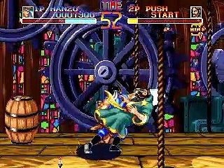 World Heroes online multiplayer - neo-geo