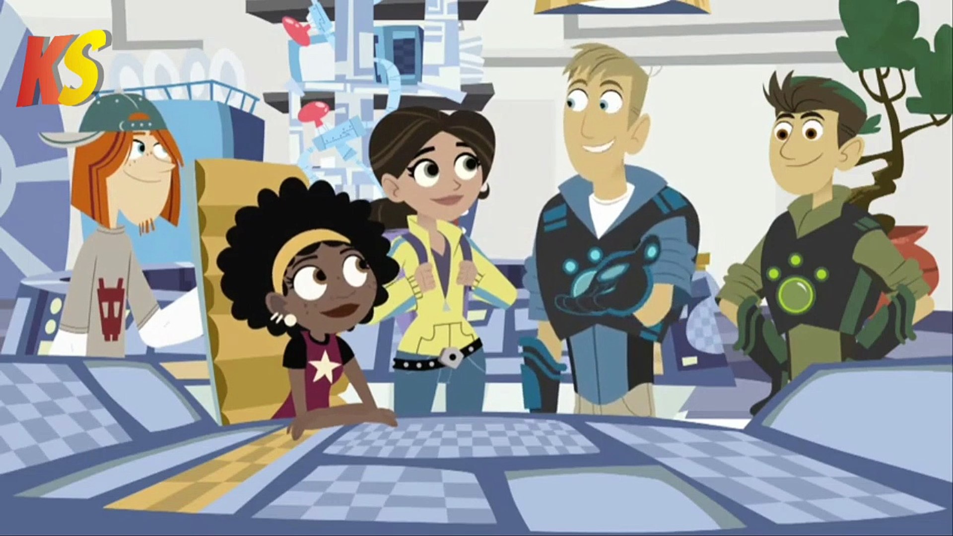 Wild kratts temple of tigers full episode sale