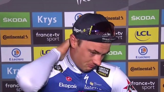 Tour de France 2022 - Yves Lampaert : I'm proud. I'm just a Belgian farmer. I never expected this. I can't achieve