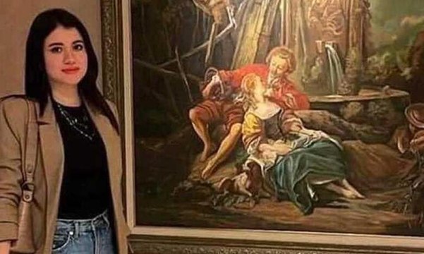 عالمة فلك تفجر مفاجأة مقتل طالبة جامعة المنصورة هو بسبب لوحة فنية ذات طاقة سلبية