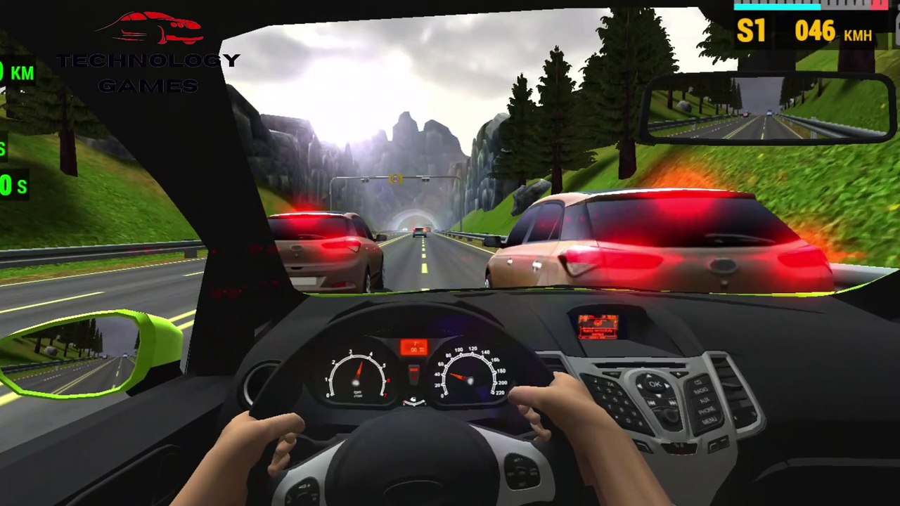 how to understand Crazy car driver