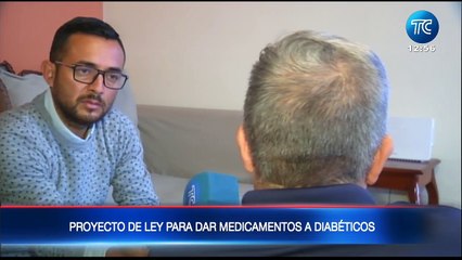 Proyecto de ley para dar medicamentos a diabéticos
