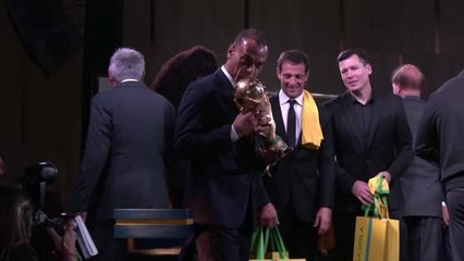 Brasiliens WM-Helden nach 20 Jahren wieder vereint