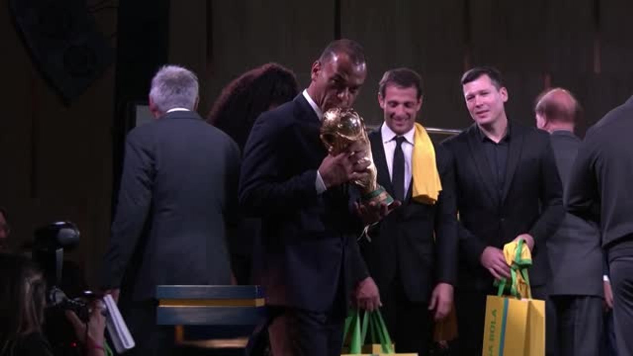 Brasiliens WM-Helden nach 20 Jahren wieder vereint