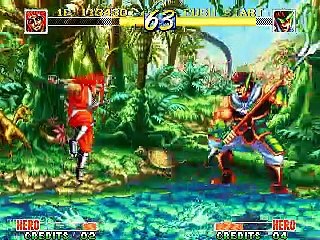 World Heroes Perfect online multiplayer - neo-geo