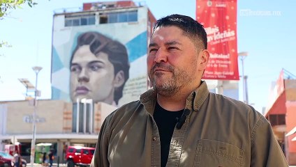 Murales de grandes dimensiones, la fortaleza de Arturo Damasco