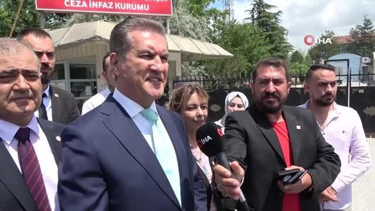 TDP Genel Başkanı Sarıgül: "NATO'da iktidar 'başarılı olduk' diye davul zurna çalmasın, muhalefette partileri de 'iktidar başarısız oldu' diye...