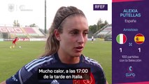 Alexia Putellas cumple 100 partidos con España: “Nunca pensé que iba a llegar”