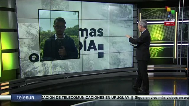 Costa Rica: Dos regiones declaradas en alerta roja por llegada de tormenta tropical Bonnie