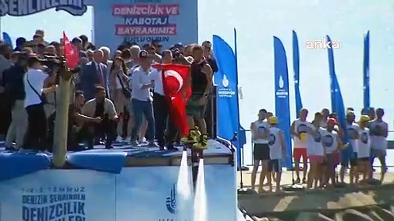 Ekrem İmamoğlu: Lozan ve Montrö olmasa özgür olmazdık