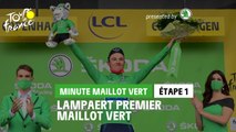 Škoda Green Jersey Minute / Minute Maillot Vert - Étape 1 / Stage 1 #TDF2022