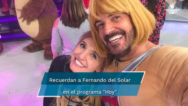 Que del Solar y Magda se pongan a hacer televisión en el Cielo , dice Andrea Rodríguez