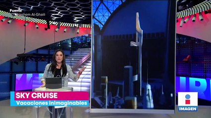 Así sería el Sky Cruise, el primer crucero volador del mundo