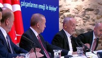 Cumhurbaşkanı Erdoğan ile Türk-İş Başkanı arasında asgari ücret diyaloğu: Gırtlağımızı sıkmasınlar sonra