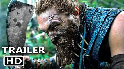 SEE Season 3 Trailer 2022 Jason Momoa Dave Bautista Series