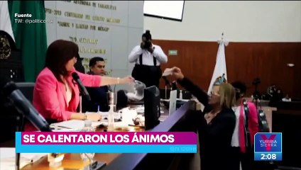 Diputada resulta lesionada durante "jaloneo" en Tamaulipas