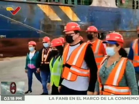 Arriban a Nueva Esparta 361 contenedores de alimentos para fortalecer la distribución de los CLAP