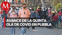 Puebla suma 428 contagios de covid en un día; rebasa los 3 mil casos activos