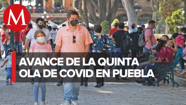 Puebla suma 428 contagios de covid en un día; rebasa los 3 mil casos activos