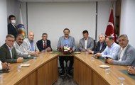 TOBB Başkanı Hisarcıklıoğlu, Erdemli Ticaret ve Sanayi Odasını ziyaret etti