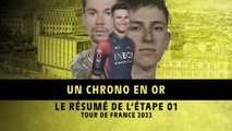 Résumé d'étape - Étape 1 - #TDF2022